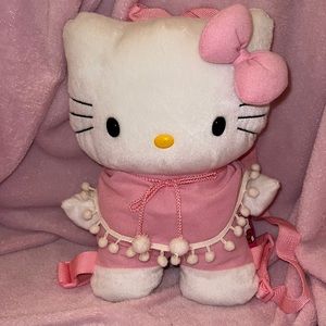 Hello kitty plush
